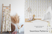 Wildflower & Butterfly Collection, a Decorative Illustration by Nadia Semyroz (Thumbnail 8 of 12)