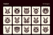 1500 Animal Logos, a Solid Icon by Creative Stall (Thumbnail 31 of 37)