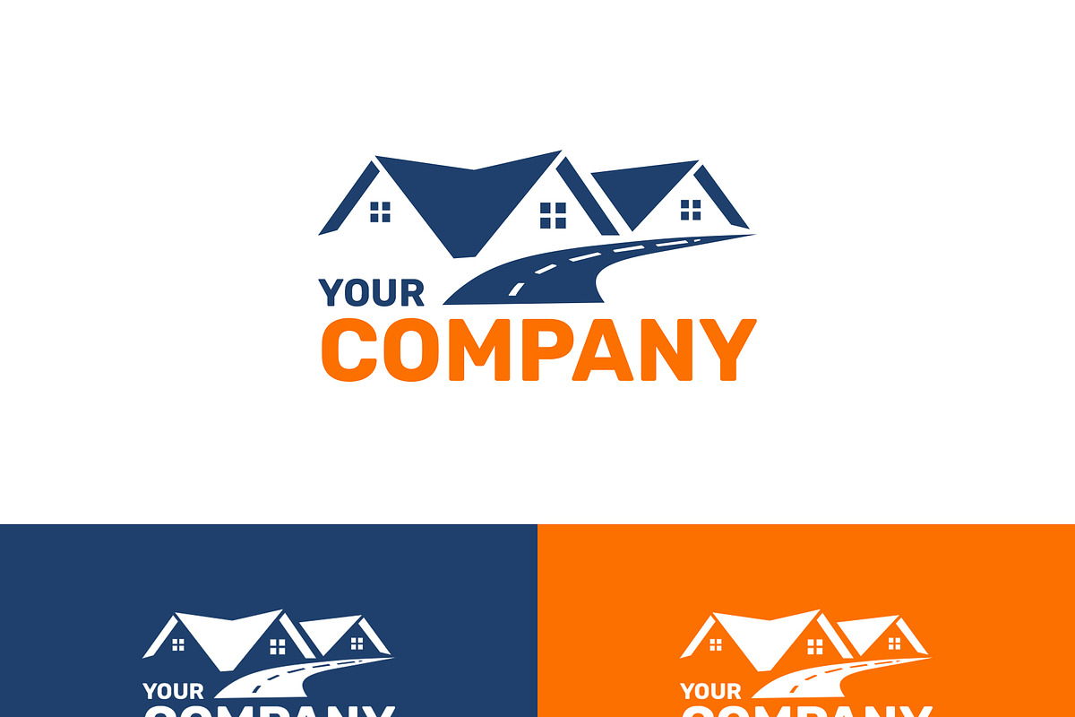 Clean Construction Company Logo, a Branding & Logo Template by HueNestify (Photo 2 of 3)