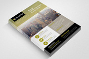 Creative Business Flyer Template, a Flyer Template by Psd Templates (Thumbnail 2 of 3)