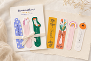 Books & Bookmarks, an Education Illustration by Anna Studio (Thumbnail 5 of 11)