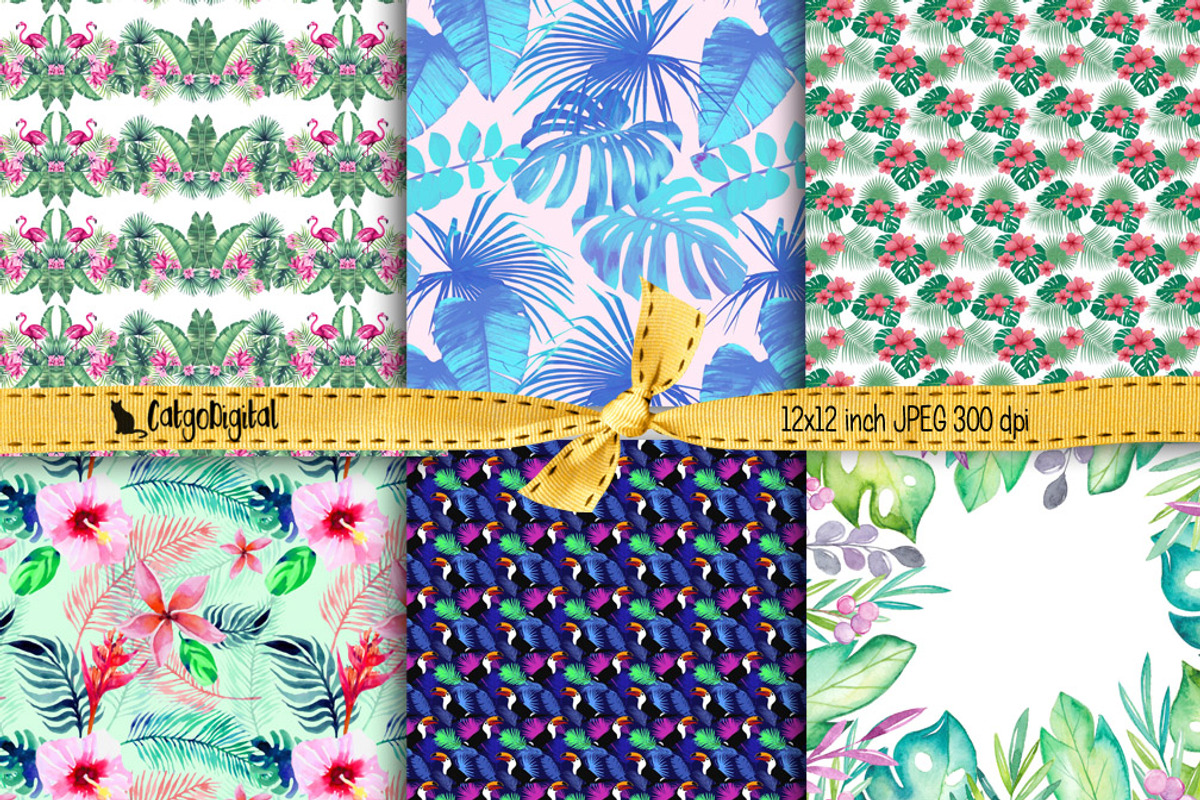 Printable Digital Papers Bundle, a Texture Graphic by CatgoDigital (Photo 17 of 22)