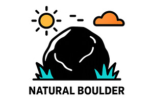 Vector illustration of a natural, an Illustration by ZinetroN