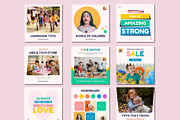Kidszone Social Media Post Templates, a Social Media Template by BoontenStudio (Thumbnail 5 of 7)