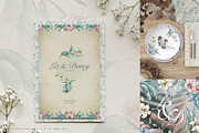 Vintage Garden Flowers, a Decorative Illustration by Evenif (Thumbnail 21 of 22)