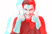 Anaglyph Photoshop Effect, an Action Add-On by S Graphic Studio (Thumbnail 3 of 3)