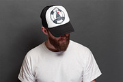 Baseball Hat Mock Up PACK 18, a Hat Mockup by Arfis (Thumbnail 16 of 18)