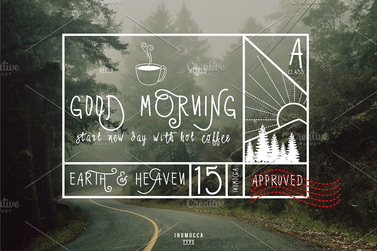 Kathleen Typeface preview 5