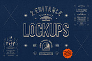 2 Editable Type Lockups - Sample 01, a Work Illustration by aples (Thumbnail 1 of 4)