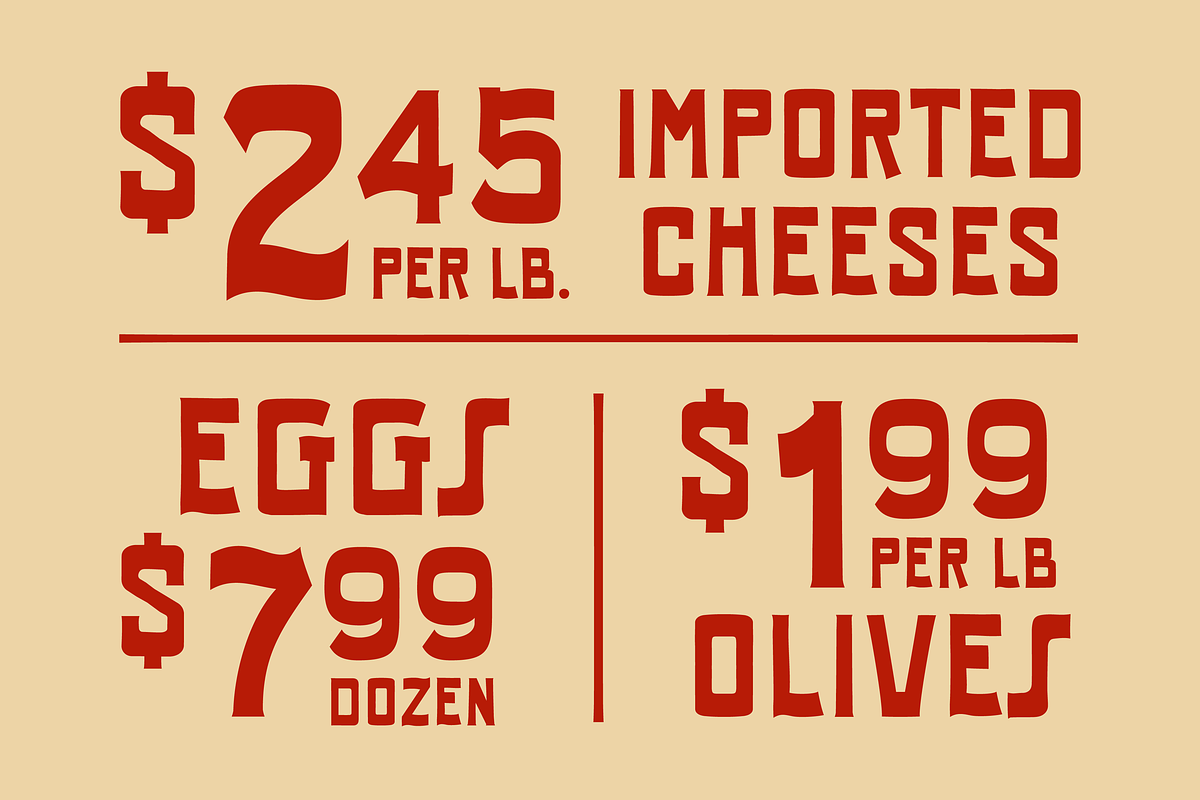 MERCATA, a Handwritten Font by SAMPLE (Photo 3 of 4)