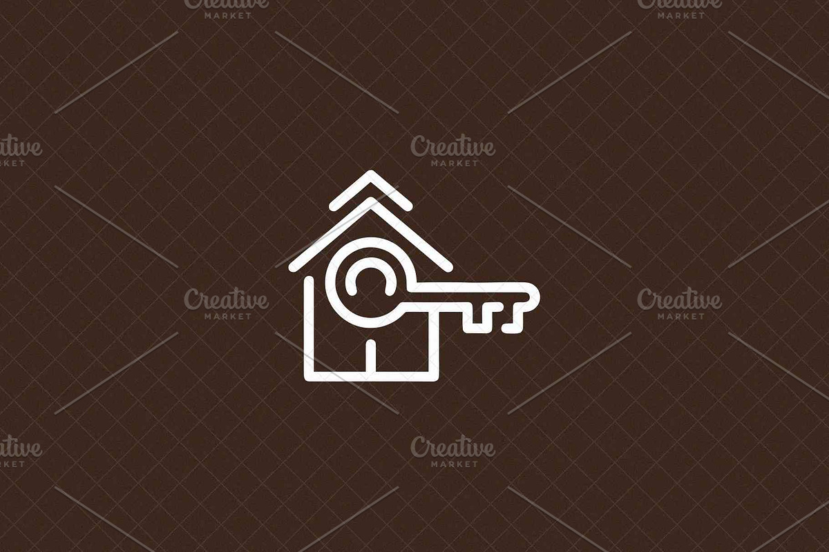 House Key Home Icon, an Object Illustration by Vectorium Studio (Photo 4 of 4)