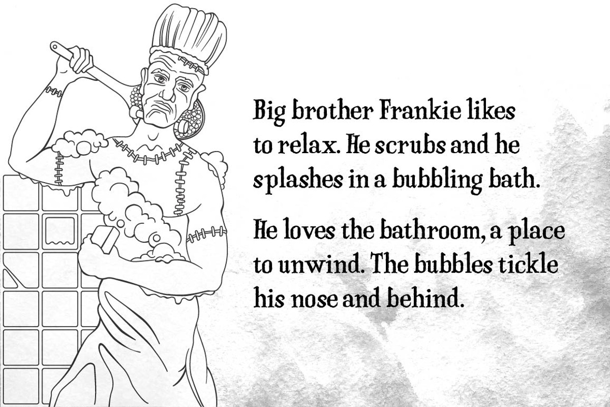 Haunted Serif preview 6