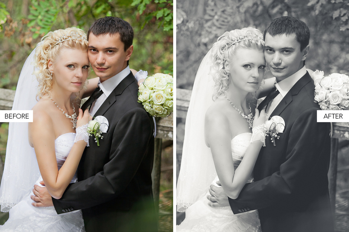 Wedding Lightroom Presets preview 2
