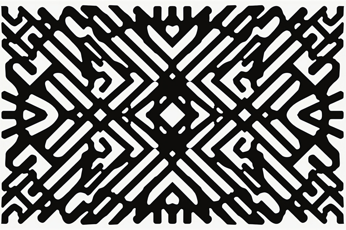 10 Geometric Frame Laser Cut Bundle, an Illustration by Gfx_Store (Photo 8 of 11)