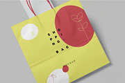 Shopping Bag Mockup, a Packaging Mockup by megostudi0 (Thumbnail 2 of 8)