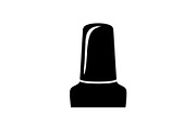 Nail Polish Bottle Silhouettes, an Object Graphic by yasushie (Thumbnail 12 of 14)