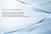 Executive Frost - Blue Backgrounds, a Background Graphic by MarisoArt (Thumbnail 2 of 10)