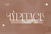 Gallero Vintage - Serif Display, a Serif Font by Nirmana Visual (Thumbnail 3 of 10)