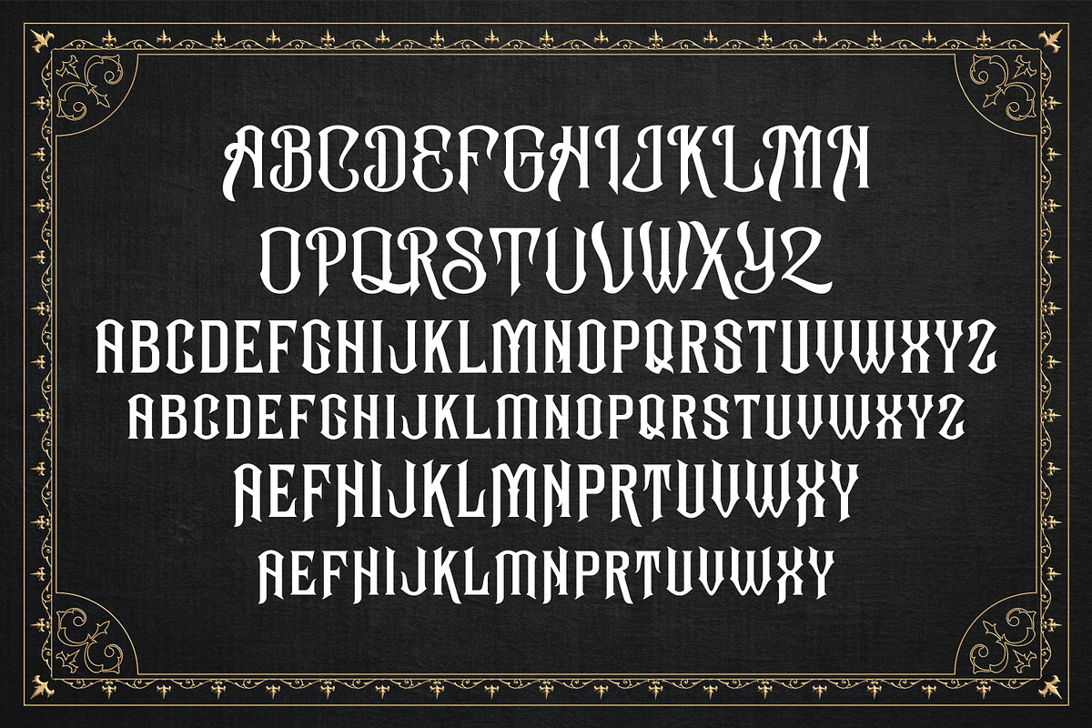 Wincheston Font, a Serif Font by Riswan Ratta (Photo 11 of 13)