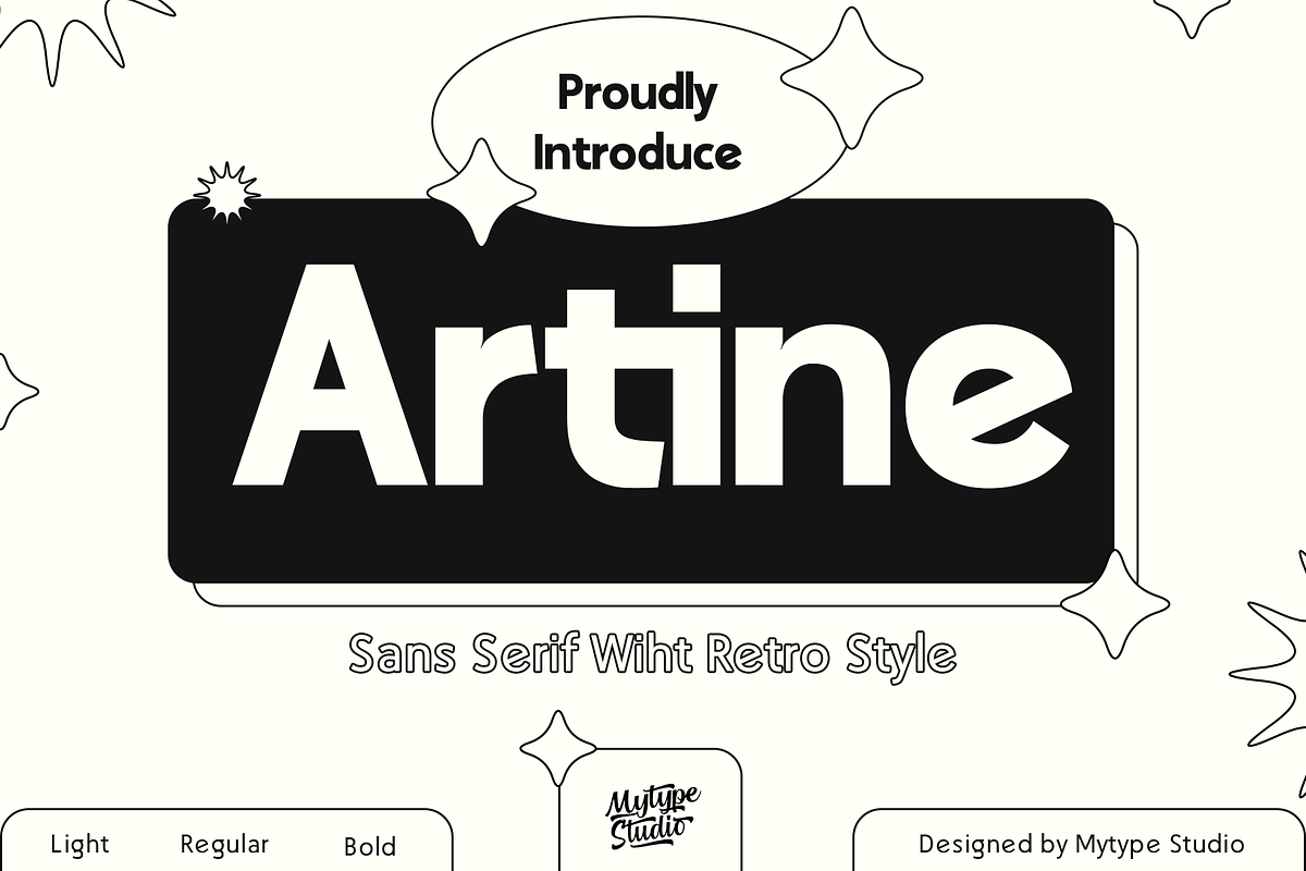 Serif & Sans Serif Font Bundle, a Sans Serif Font by Mytype Studio (Photo 19 of 22)