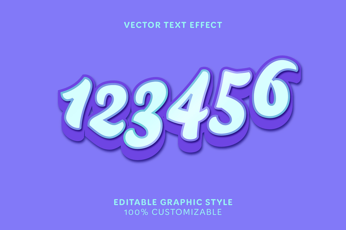 Playful Script Text Effect preview 2