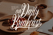 Warkina Script Font, a Script Font by Graphicxell (Thumbnail 4 of 8)
