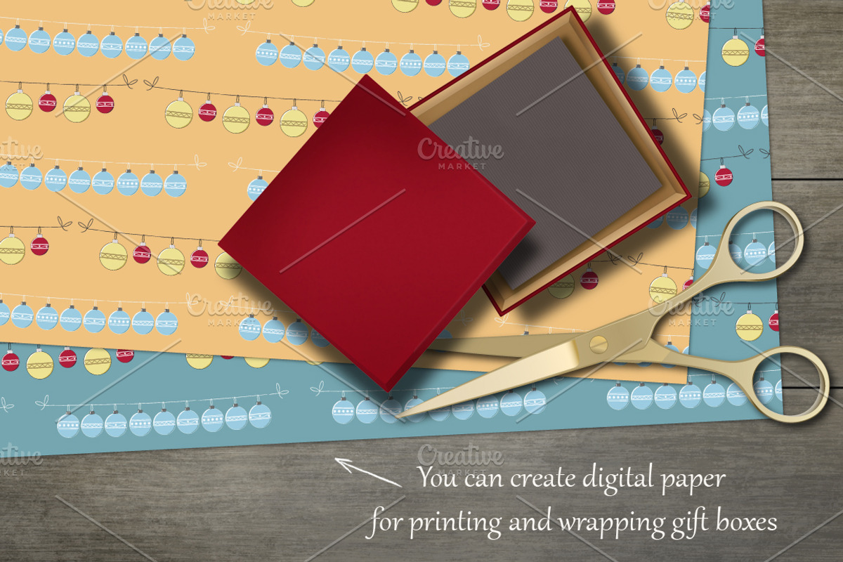 Christmas & New Year brushes preview 4
