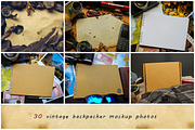 30 Vintage Backpacker Photos, a Product Mockup by TSV Creative (Thumbnail 6 of 10)