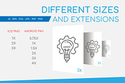 Business Line Icons Collection, an Outline Icon by Boyko Pictures (Thumbnail 3 of 9)