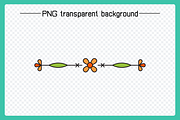 Text Divider & Separator Arrow Line, a Decorative Illustration by Designfour (Thumbnail 3 of 6)