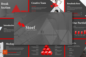 Stoef - Powerpoint Template