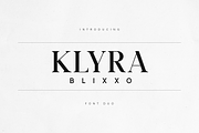 Klyra & Blixxo — Elegant Font Duo, a Serif Font by Only Fonts (Thumbnail 1 of 10)