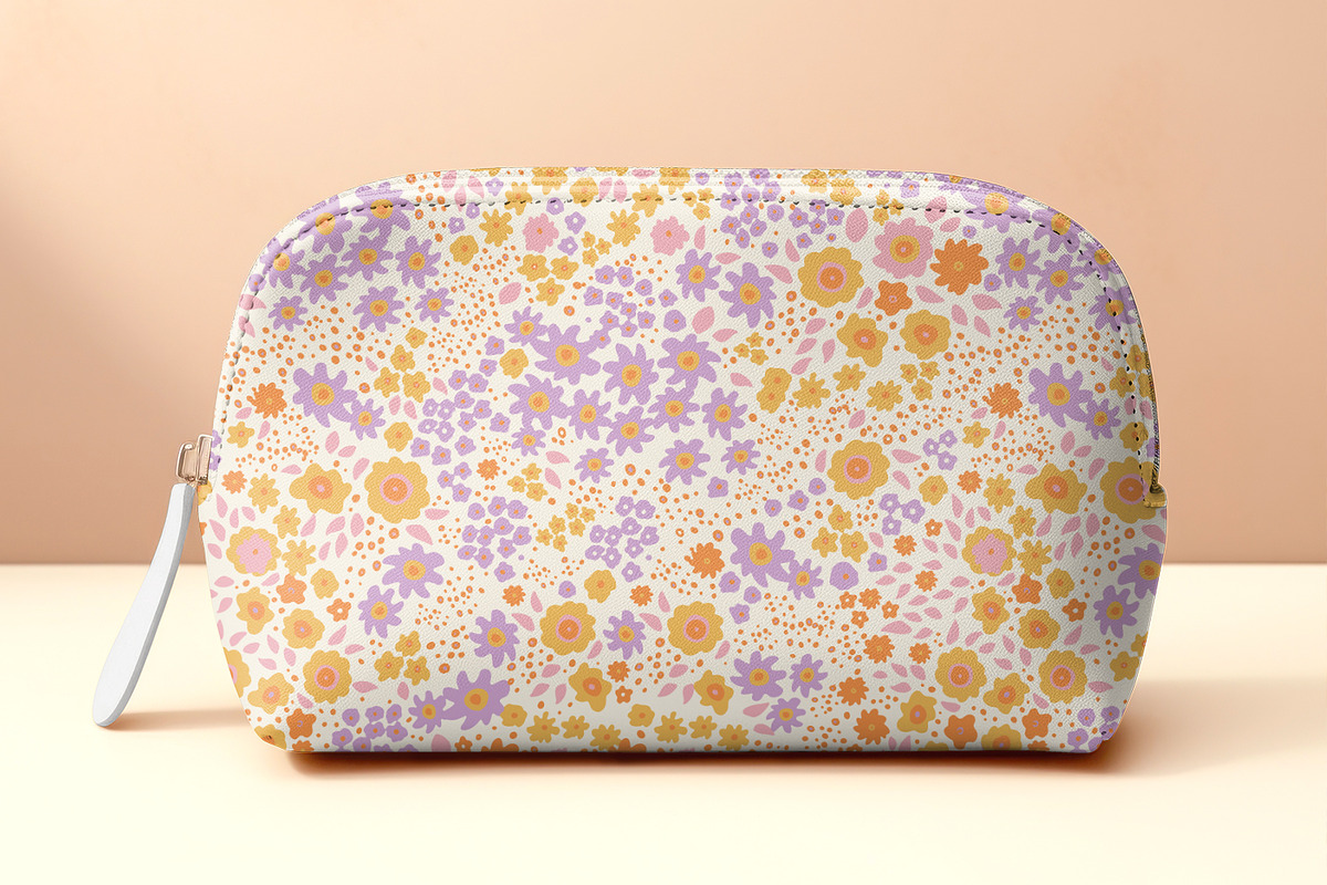 Summer Ditsy Flowers, a Wallpaper Graphic by MalyskaStudio (Photo 9 of 9)
