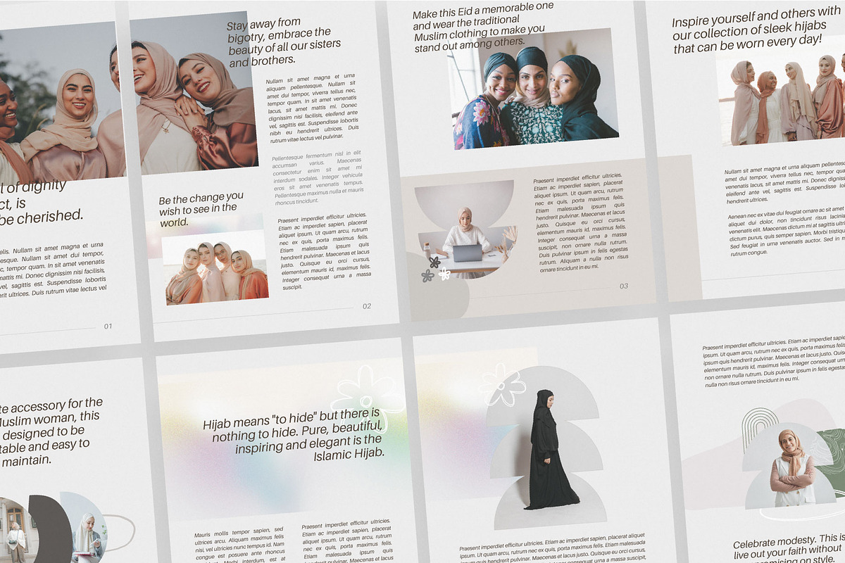 Nusa Syahira - A4 Magazine Template, a Magazine Template by Nusa Space (Photo 5 of 5)