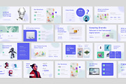 Ampyze AI Technology Presentation, a Presentation Template by Premast (Thumbnail 2 of 3)