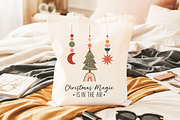 Retro Christmas Hand-drawn PNG, a Graphic by GlitterCraft (Thumbnail 24 of 101)