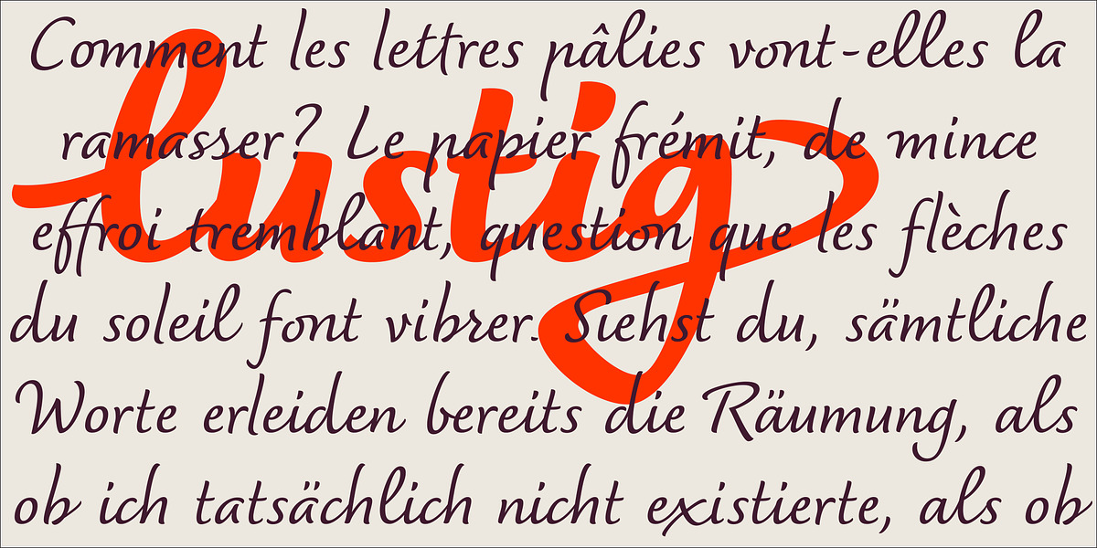 Dolce, a Handwritten Font by Anatoletype (Photo 3 of 3)