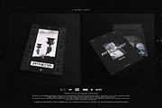 AMOR V-02, a Font by Noirthetic (Thumbnail 4 of 8)