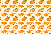 Oranges Seamless Pattern, a Pattern Graphic by Laimmilka (Thumbnail 2 of 3)