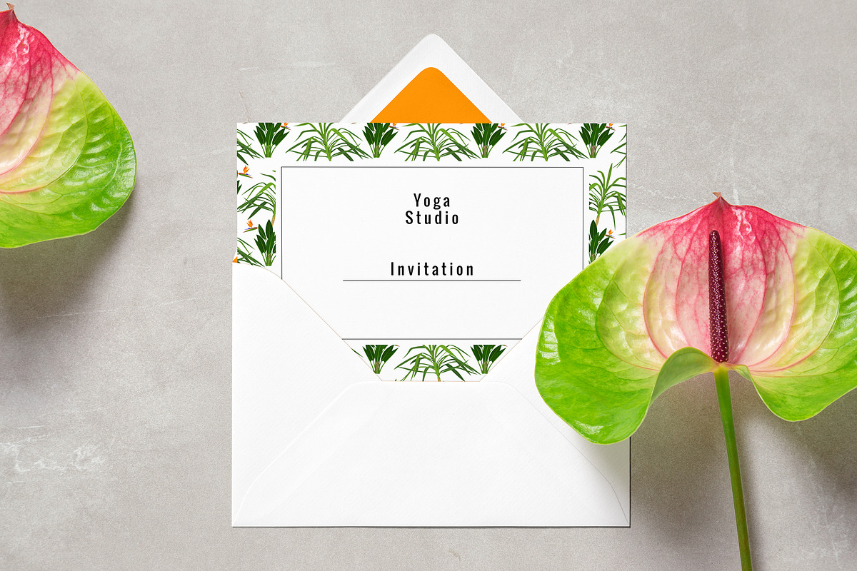 Yoga Poses Illustrations with Names, an Object Graphic by Rose Design (Photo 11 of 13)