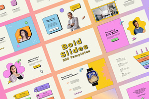 Bold Slides Animated Template Bundle, a Presentation Template by Abert