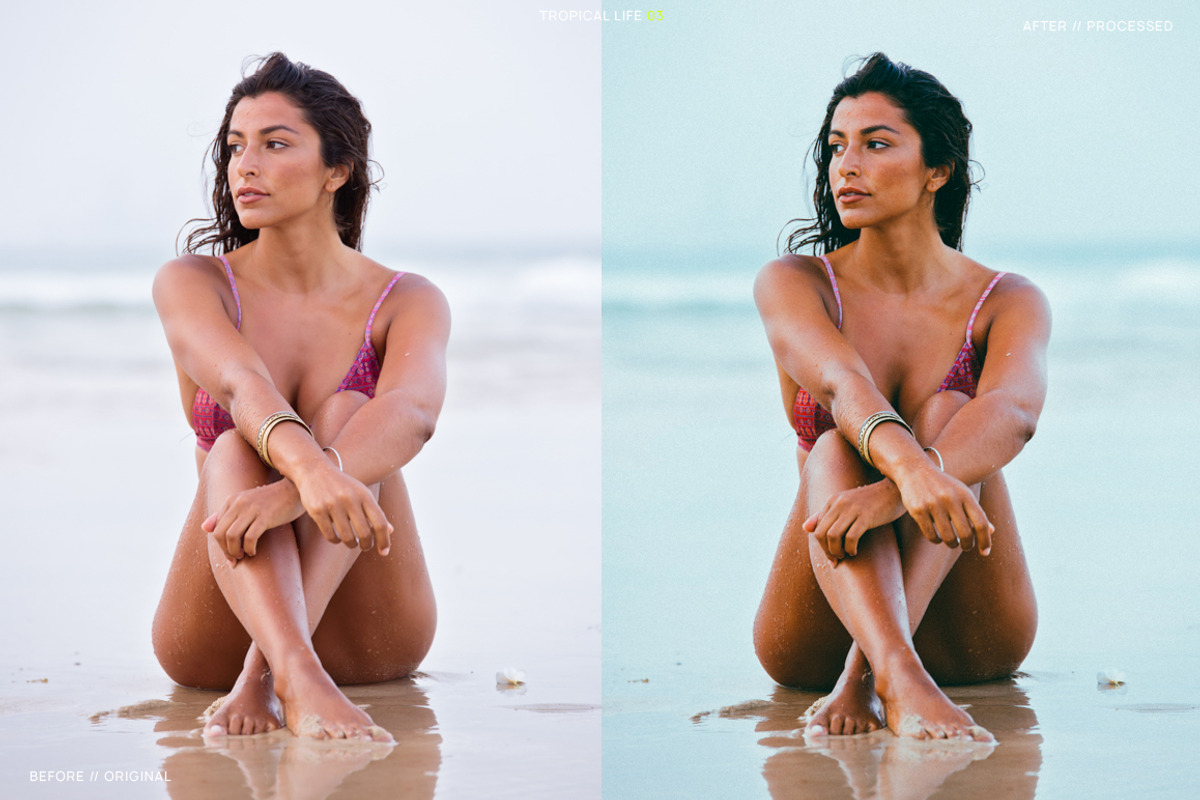 12 Tropical Life Presets + Mobile preview 5