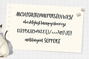 Cunthil, a Handwritten Font by Abo Daniel Studio (Thumbnail 9 of 10)