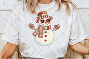 Cool Snowman Sunglasses PNG, an Illustration by Craft Nest (Thumbnail 6 of 6)