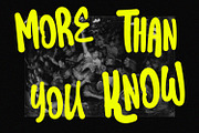Tukah Melasick Bold Urban Street, a Handwritten Font by Maulana Creative (Thumbnail 6 of 6)
