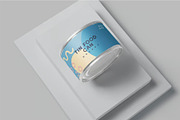 Small Food Can Mockups, a Product Mockup by megostudi0 (Thumbnail 6 of 6)