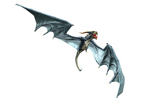 3DFoin - Dragon Bat