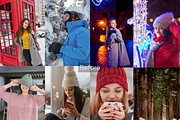 15 Vibrant Winter Lightroom Presets, a Preset Add-On by RamsaGraphi (Thumbnail 2 of 9)