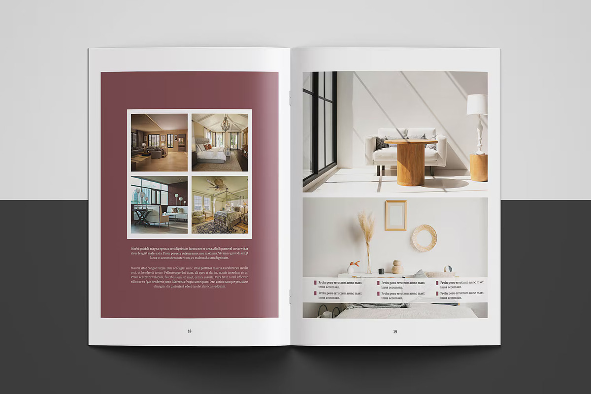 Portfolio Template, a Brochure Template by Template Shop (Photo 7 of 10)
