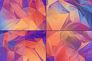 Abstract Polygon Backgrounds-Crystal, a Wallpaper Graphic by BIBIART (Thumbnail 7 of 13)